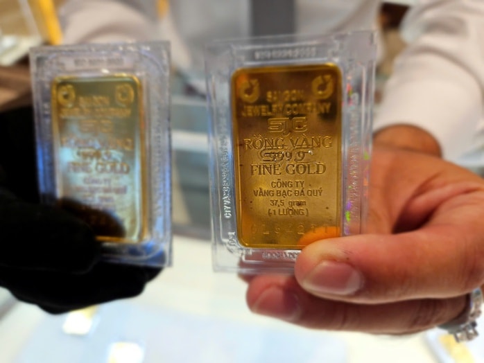 Giá vàng SJC và vàng nhẫn tăng trở lại sáng 9 - 1 - Ảnh 2.