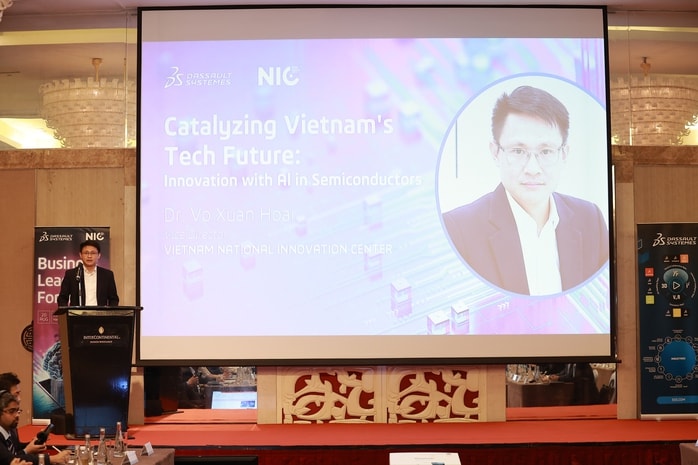 Dassault Systèmes và NIC thúc đẩy phát triển ngành bán dẫn Việt Nam- Ảnh 1.