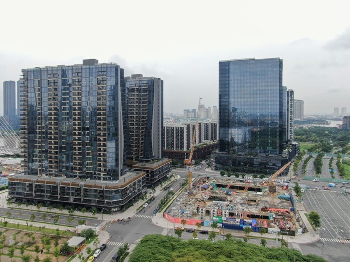 Đưa TP HCM thành trung tâm dịch vụ của khu vực - Ảnh 1. Đưa TP HCM thành trung tâm dịch vụ của khu vực - Ảnh 1.