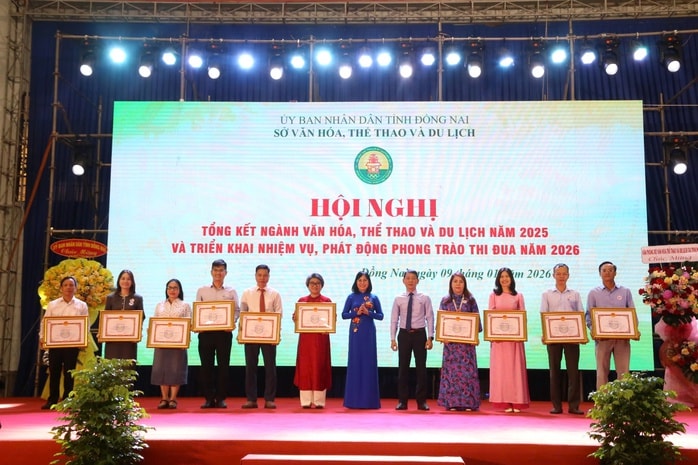 Đồng Nai đạt 5 , 2 triệu lượt khách và doanh thu 3 , 9 ngàn tỉ Đồng năm 2025 - Ảnh 3.