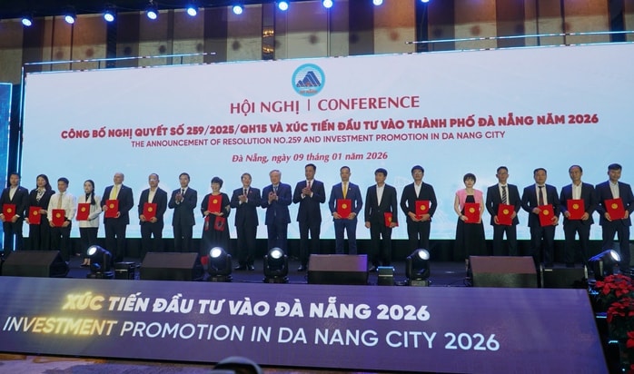 Đà Nẵng thu hút hơn 37.000 tỉ đồng vốn đầu tư, công bố Nghị quyết tạo động lực mới  - Ảnh 1.