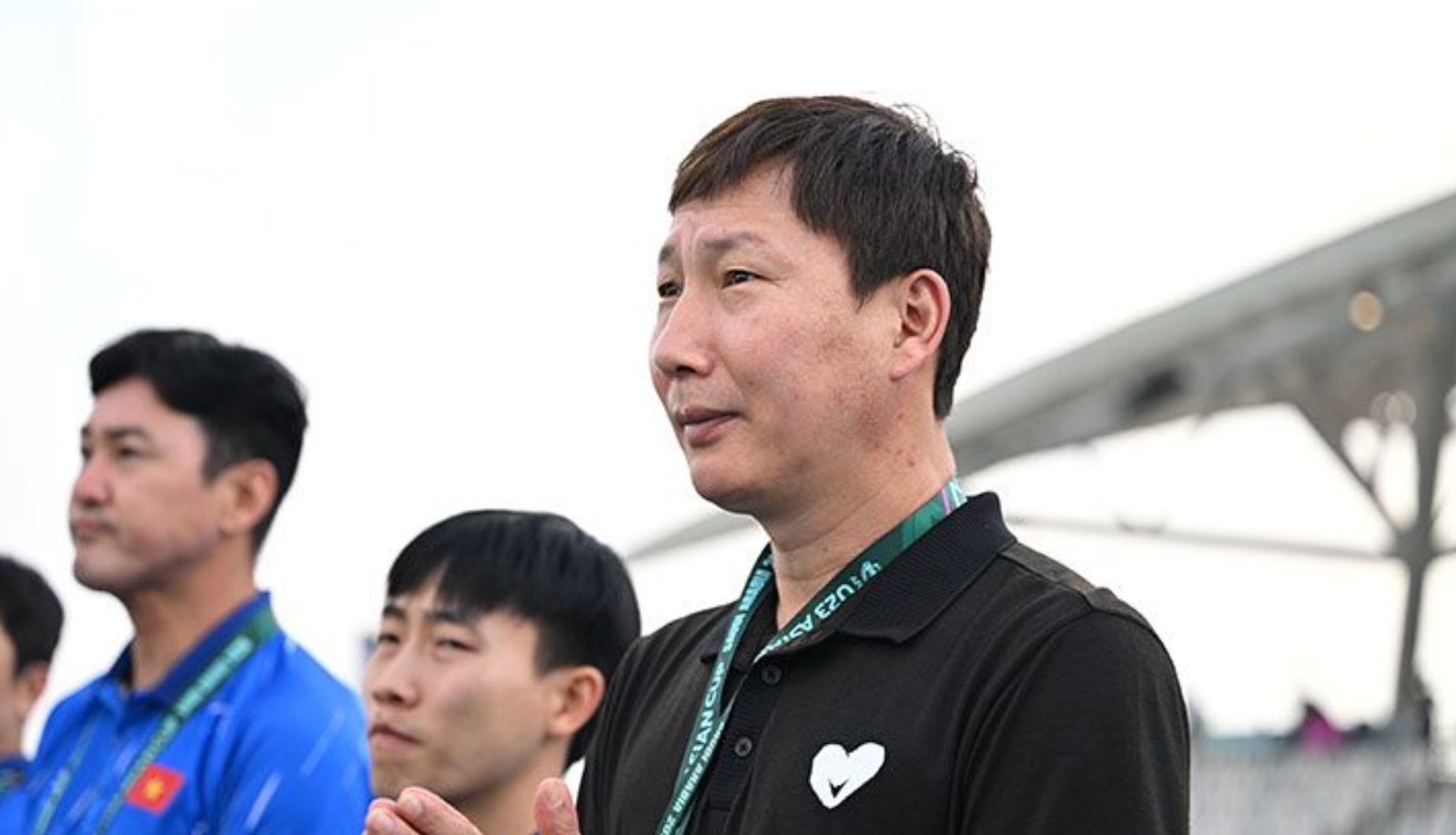 Ý định xoay tua đội hình của HLV Kim Sang-sik bị U23 Jordan làm hỏng.