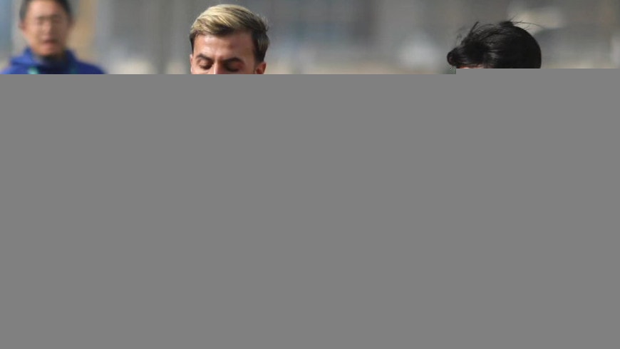 U23 Lebanon gây ra nhiều khó khăn cho U23 Hàn Quốc.