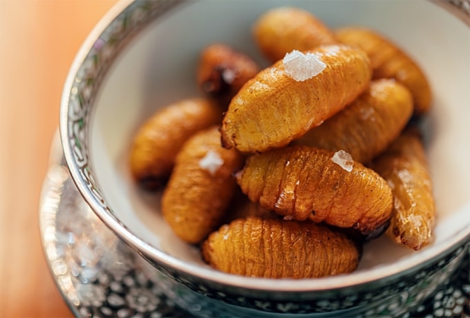 Đầu bếp Michelin khuyên ăn côn trùng, món ăn của tương lai - 1