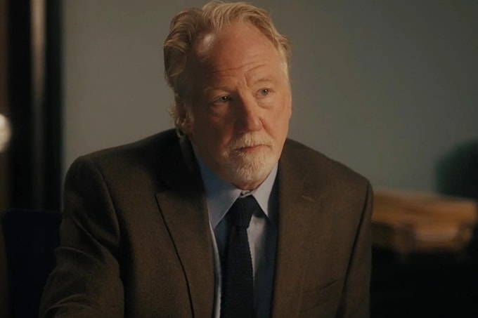 Timothy Busfield trong tập một của The Cleaning Lady mùa bốn. Ảnh: FOX