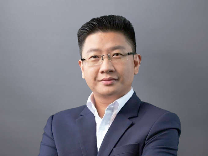 Ông Nguyễn Duy Linh, CEO Chứng khoán SHS. Ảnh: SHS