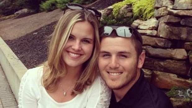 Morgan và Rodney Metzer từng được coi là có chuyện tình đẹp như phim khi gắn bó suốt từ thời niên thiếu. Ảnh: CBS