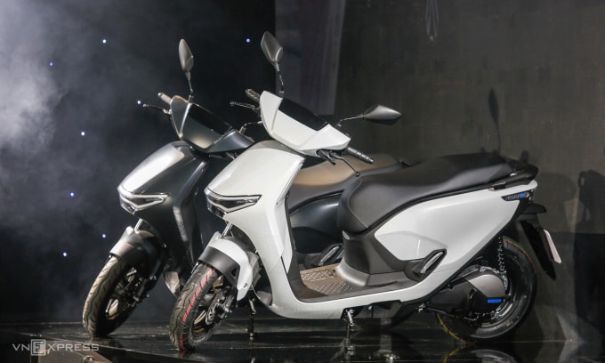 Honda CUV e: ra mắt khách hàng Việt Nam. Ảnh: Lương Dũng