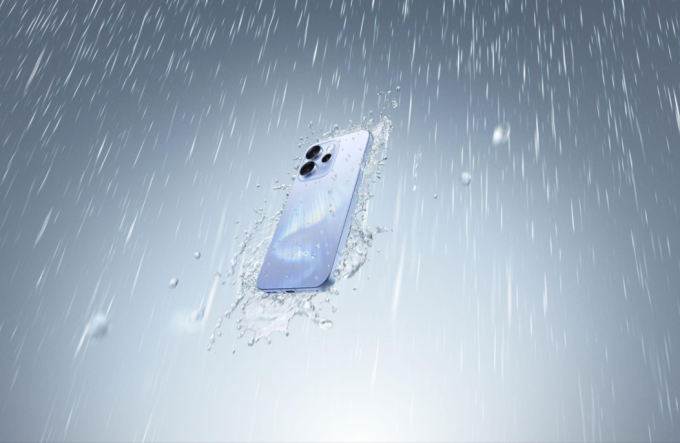 Thiết bị đạt chuẩn kháng nước, kháng bụi. Ảnh: Oppo