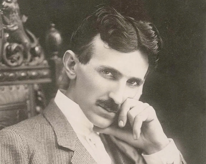 Nikola Tesla. Ảnh: Britannica.