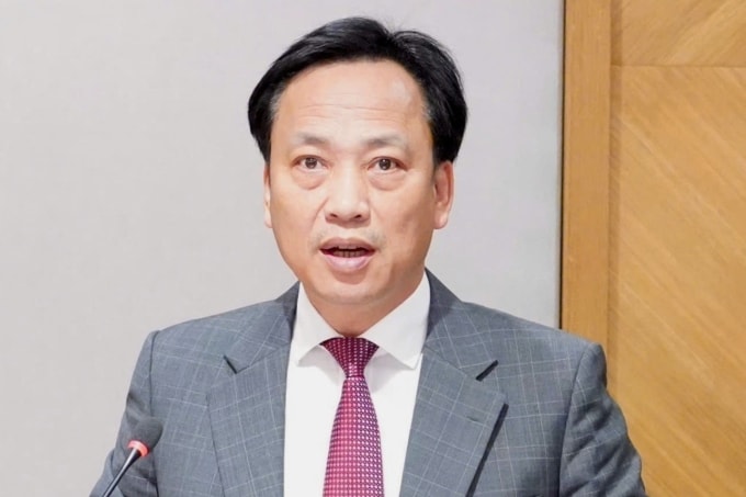 Phó bí thư Đảng ủy Chính phủ Lại Xuân Lâm. Ảnh: Phan Hoàn