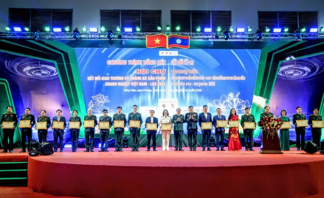 Hội chợ kết nối giao thương Việt Nam - Lào 2025: Cơ hội lớn cho doanh nghiệp hai nước - Ảnh 8.