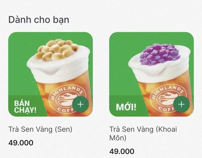 Trà sen vàng Highlands Coffee gây bão sau thông báo gây sốc về nguyên liệu - Ảnh 3.