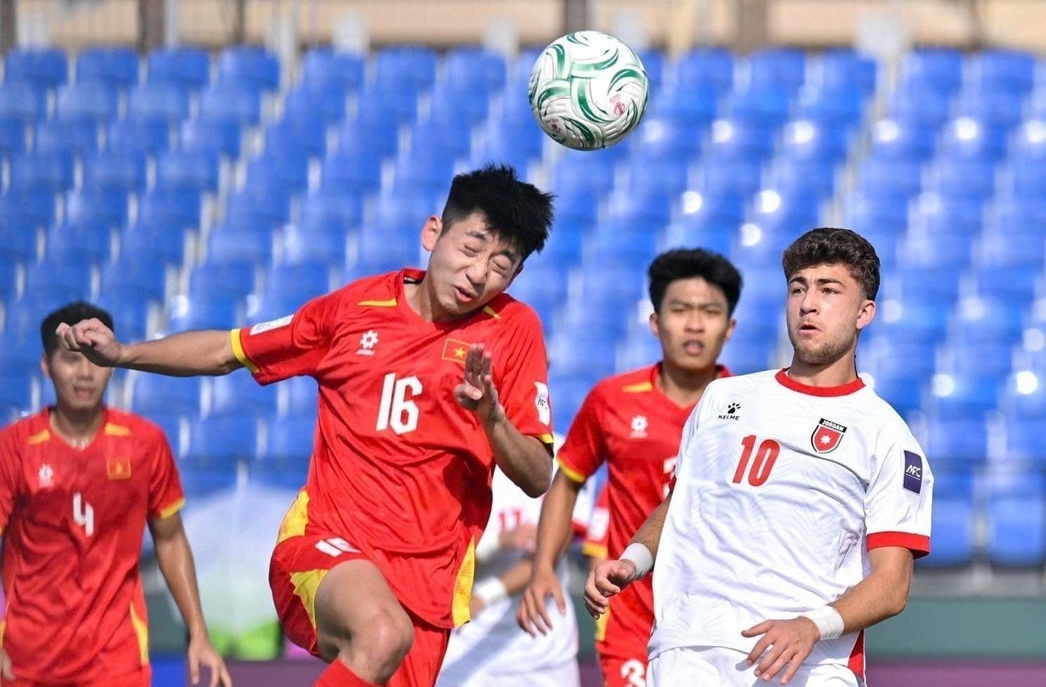 U23 Jordan tạo 'địa chấn', U23 Việt Nam chưa có vé sớm vào vòng knock-out- Ảnh 1.