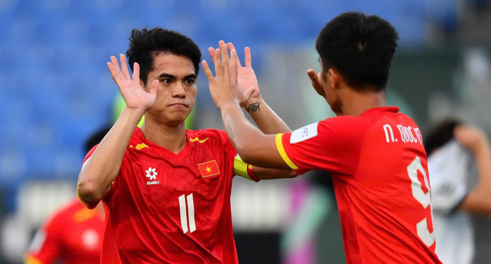 U23 Việt Nam chưa có vé vào bán kết.