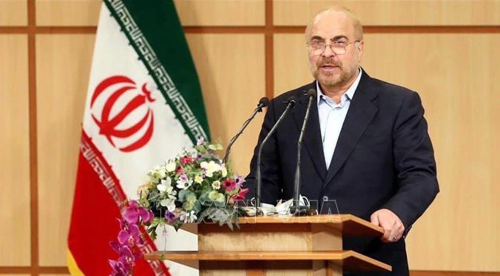 Chủ tịch Quốc hội Iran Mohammad Baqer Qalibaf.