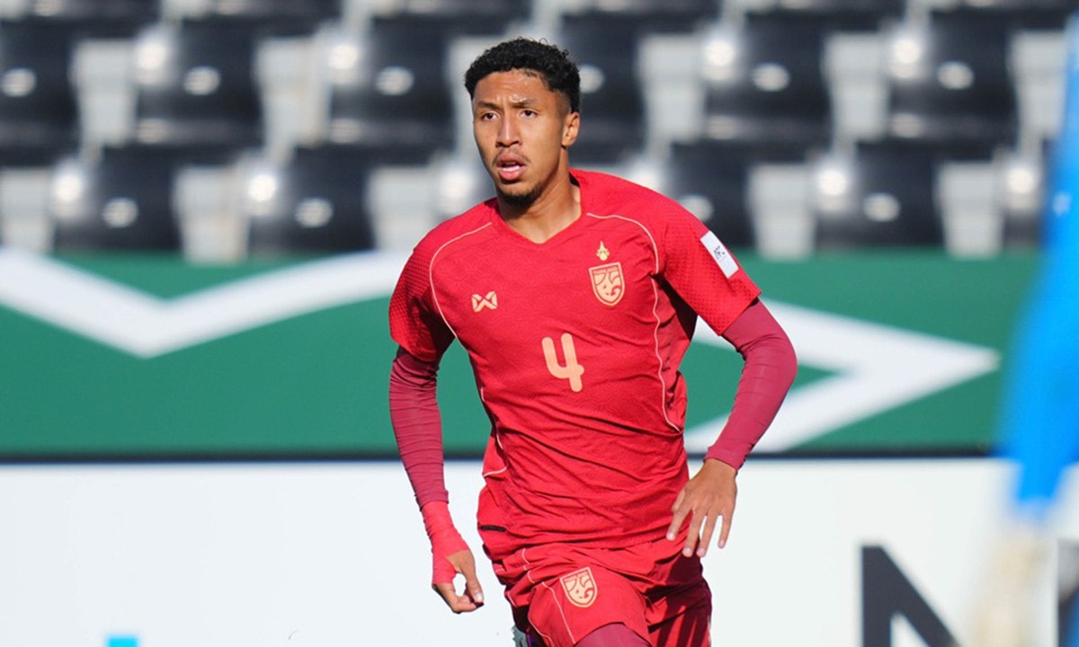 U23 Thái Lan đấu với U23 Trung Quốc ở lượt trận thứ hai.