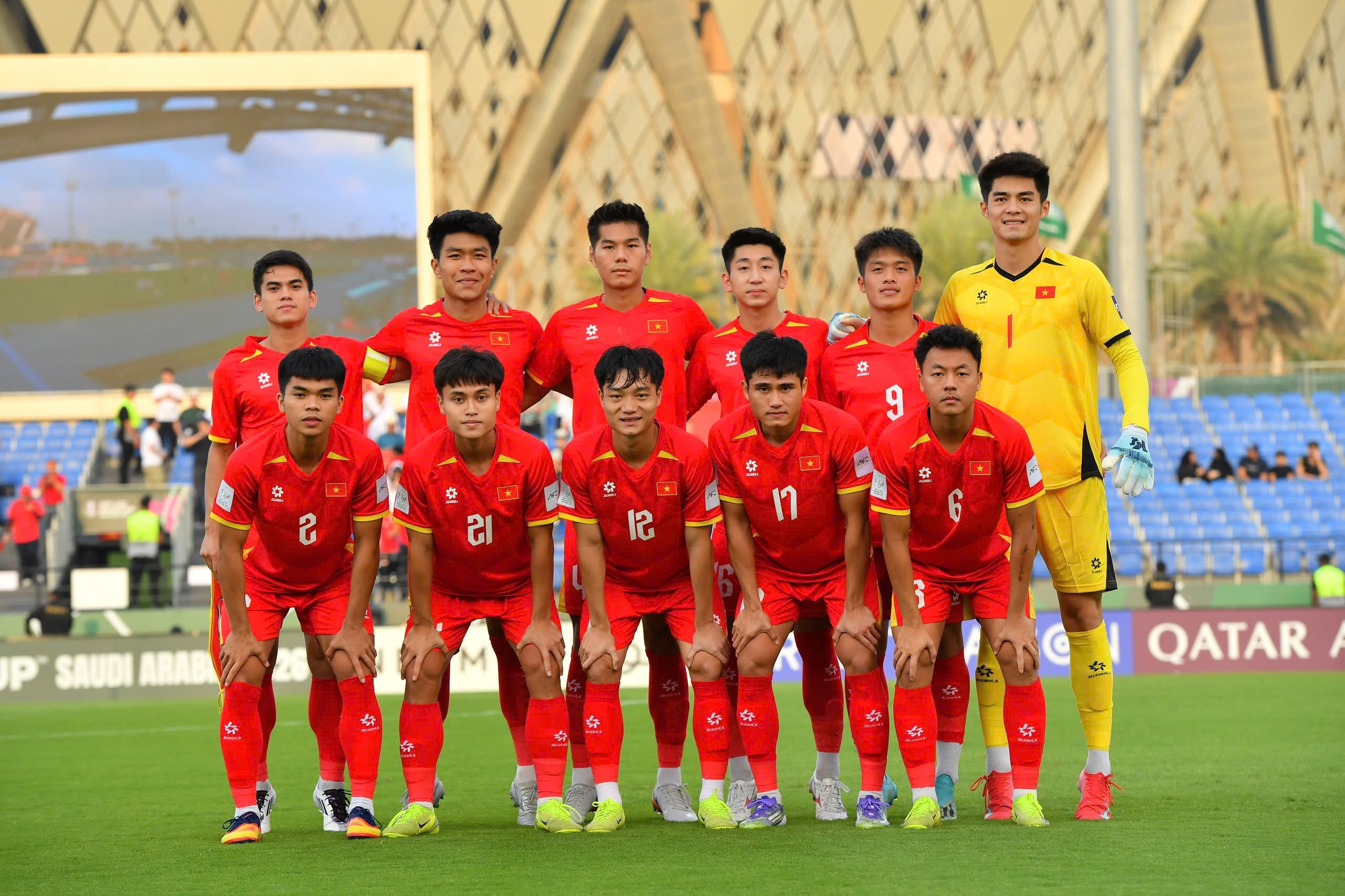 U23 Việt Nam cần đứng đầu bảng nếu muốn tránh U23 Nhật Bản.