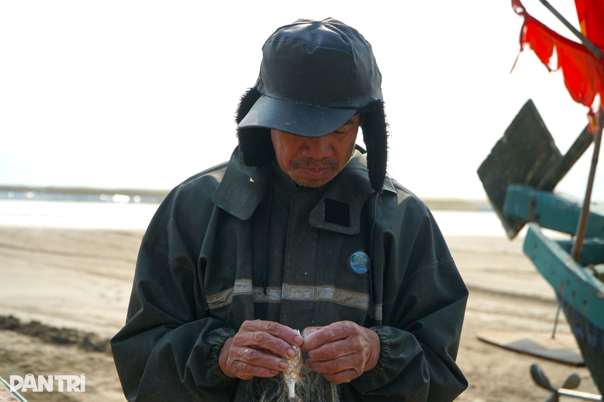 Lạnh tê tái, ngư dân ra khơi săn loài cá đắt đỏ, thu vài triệu đồng - 3