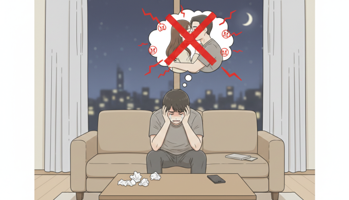 Từng chứng kiến bạn gái lên giường với người khác, tôi không dám kết hôn