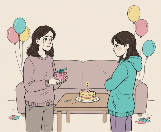 Con gái biết tôi chịu nhiều thiệt thòi nhưng không hiểu và chia sẻ