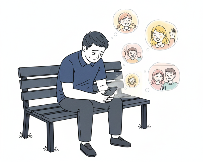 Sau hai mối tình tan vỡ, tôi đã yêu cô bạn thân có chồng