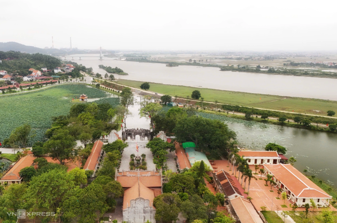 Đền Kiếp Bạc thuộc phường Trần Hưng Đạo (Hải Dương cũ), là phủ đề, nơi mất mà sau trở thành nơi thờ Hưng Đạo Vương Trần Quốc Tuấn. Ảnh: Lê Tân