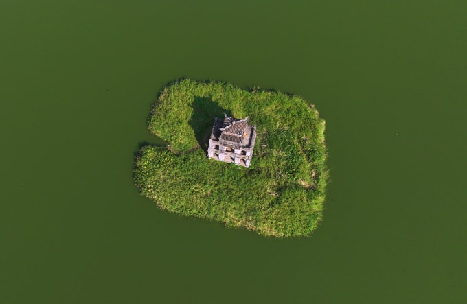 Hà Nội duy trì tình trạng nắng hanh đến giữa tuần. Ảnh: Ngọc Thành