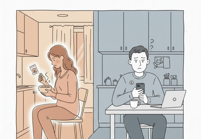 Chủ động làm lành với bạn gái kém 9 tuổi, tôi có bị xem thường