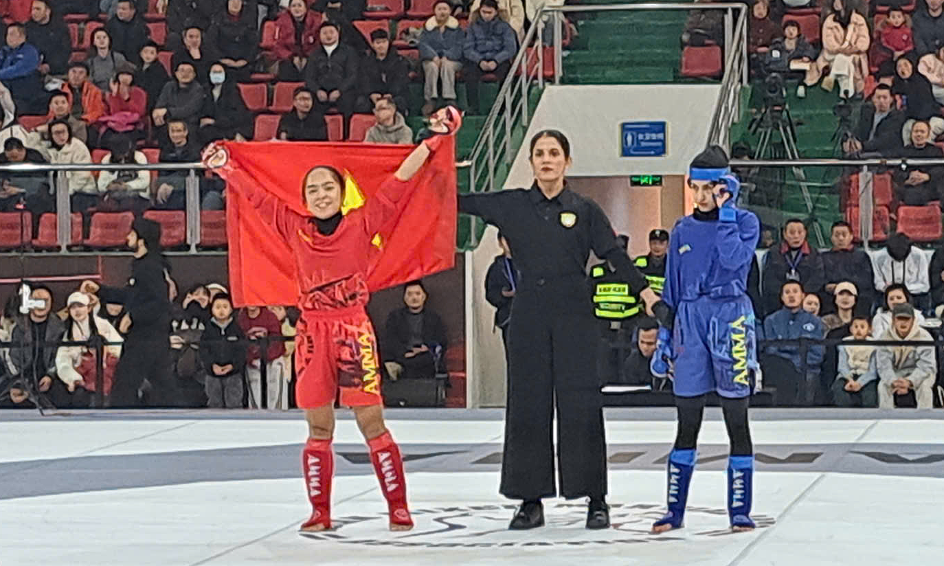 ‘Cô giáo nhu thuật’ Việt Nam giành HC vàng MMA châu Á