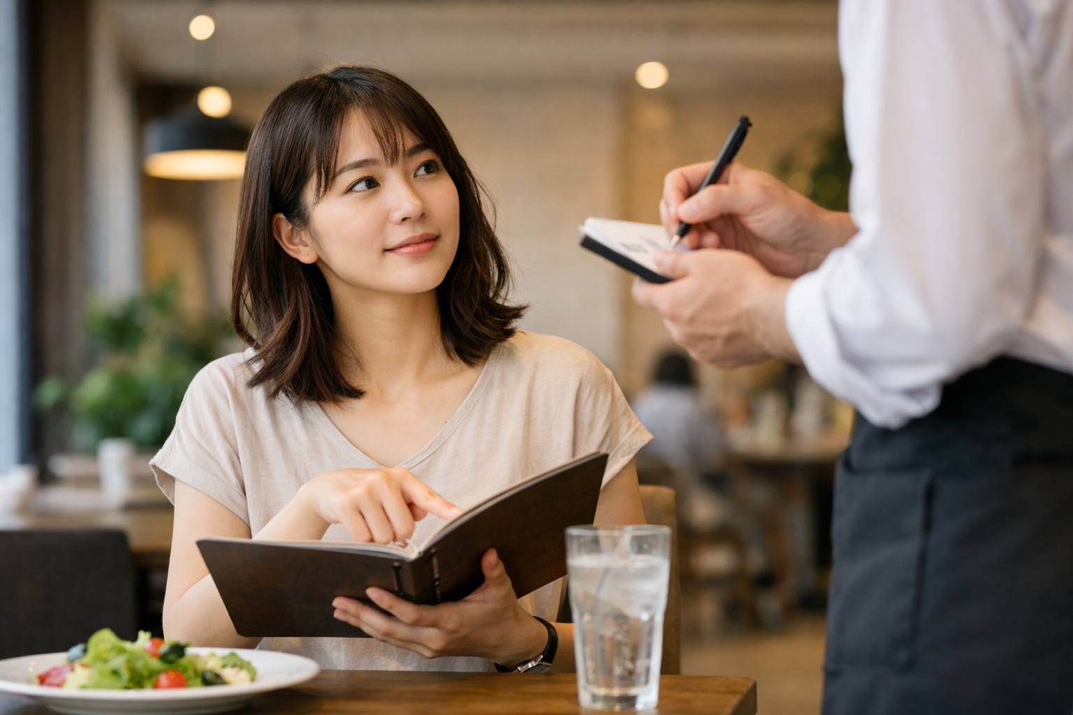 Gọi món bằng tiếng Anh ở nhà hàng như thế nào?