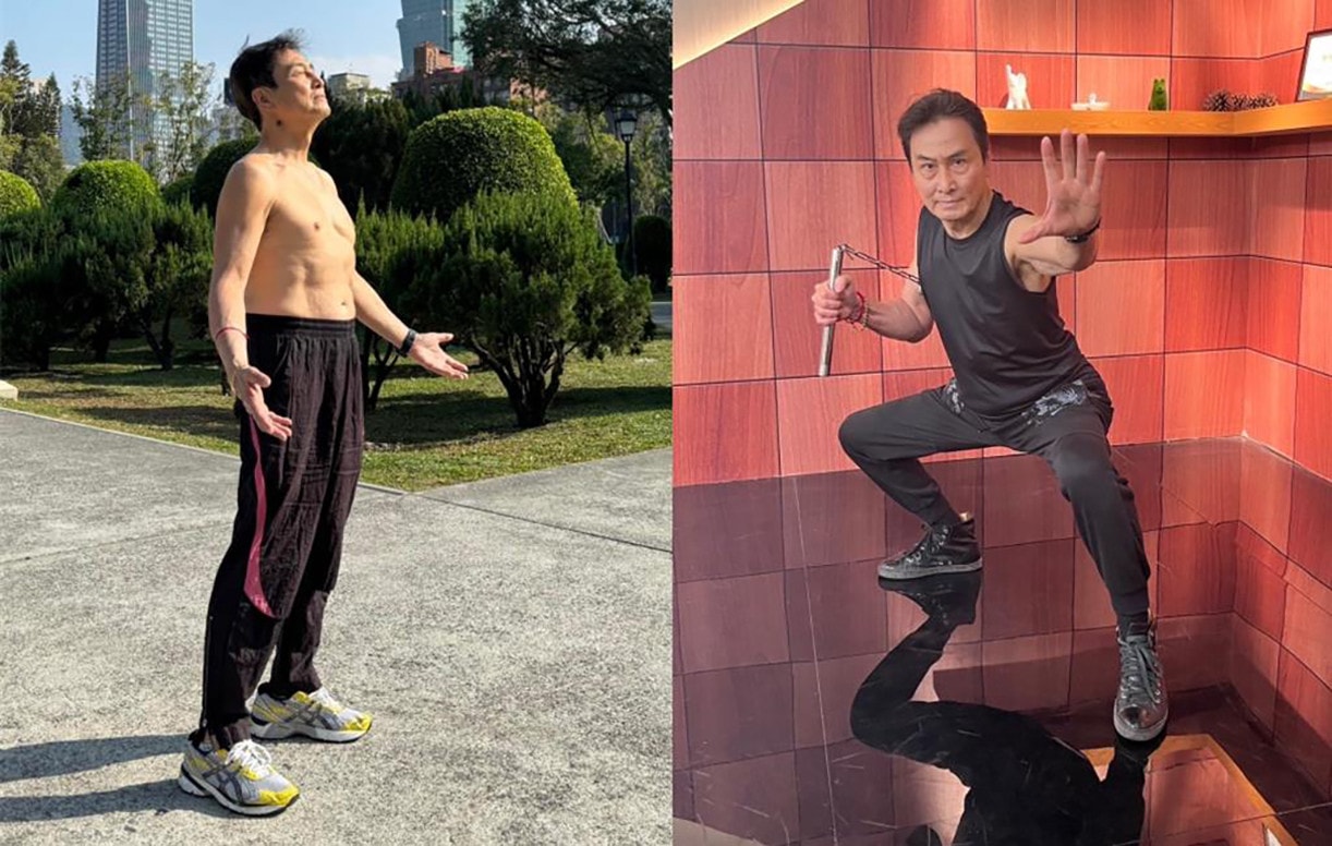 Vệ Tử Vân đã 80 tuổi nhưng sở hữu vẻ ngoài như 40 tuổi