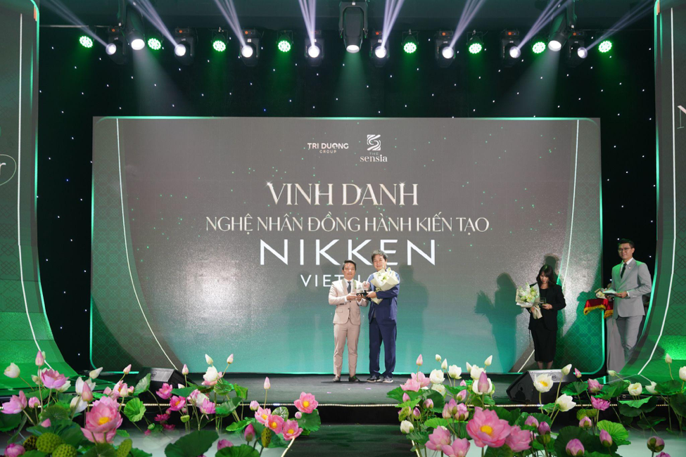 Ông Jun Kato, Giám đốc Ban Thiết kế & Quy hoạch Công ty TNHH Nikken Sekkei Việt Nam và đại diện Chủ đầu tư Trí Dương Group.