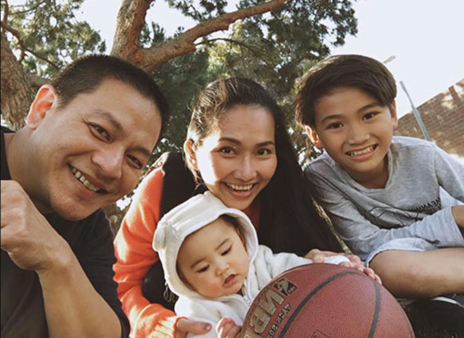 Tổ ấm nhỏ của Kim Hiền trước khi đổ vỡ.