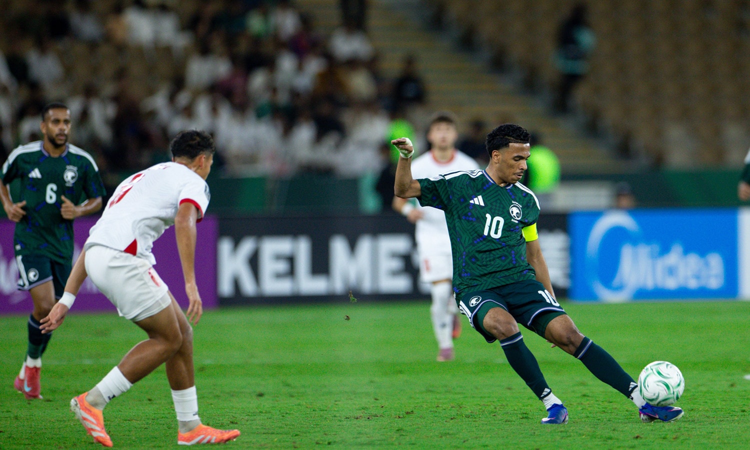 U23 Ả Rập Xê Út là đối thủ của U23 Việt Nam.