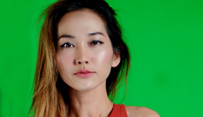 Diễn viên Kim Hiền trong bộ ảnh chân dung đón năm mới 2026. Ảnh: Nhân vật cung cấp