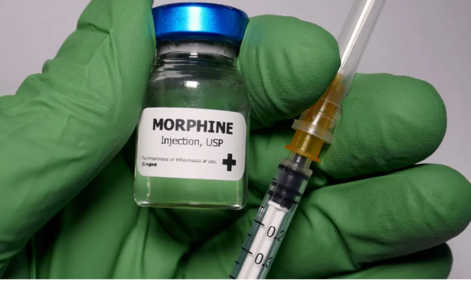Morphine là thuốc kê đơn, không tùy ý sử dụng. Ảnh: Drvorobjev