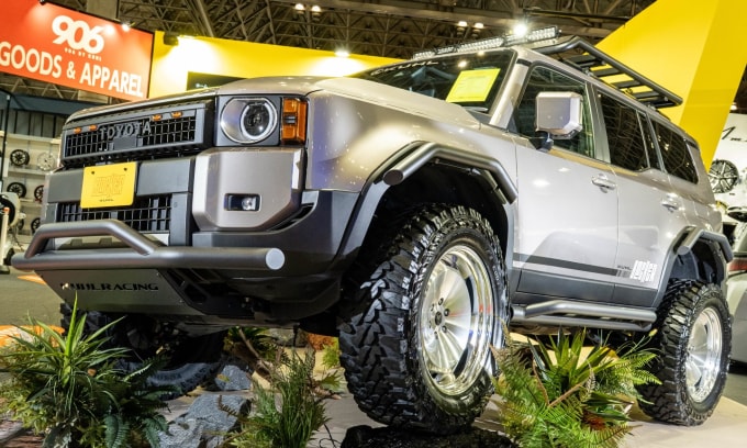 Toyota Land Cruiser Prado độ tại Tokyo Auto Salon 2026. Ảnh: Kuhl