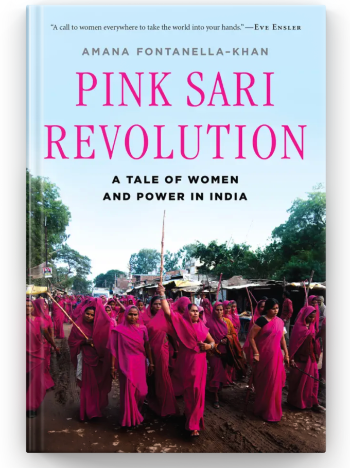 Cuốn sách viết về Gulabi Gang. Ảnh: Apple Books