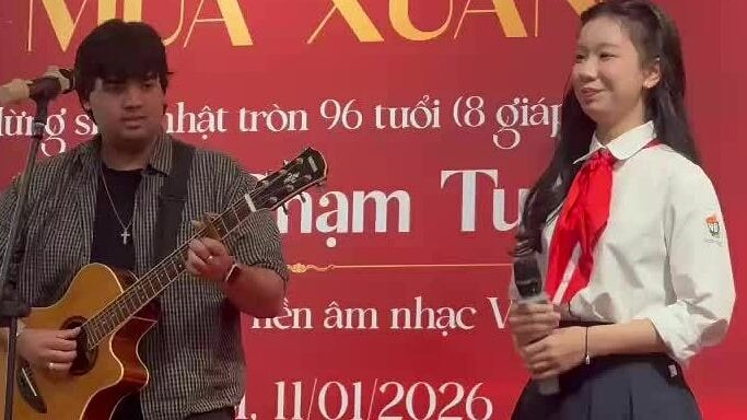 Jayden, Hà My hát 'Tiếng chuông và ngọn cờ'