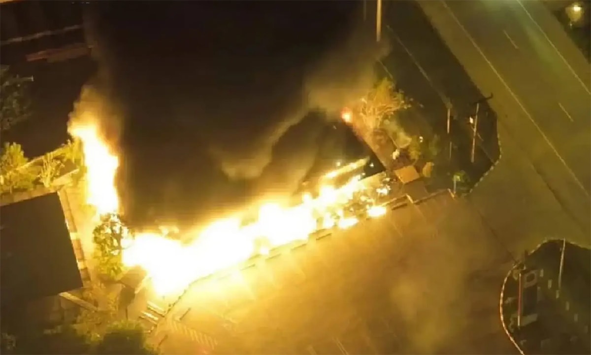 Thái Lan kêu gọi người dân tố cáo nhóm đánh bom 11 trạm xăng