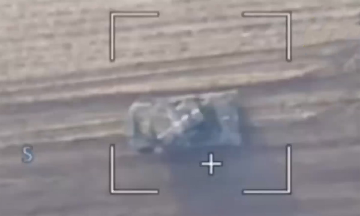 Pháo phòng không Gepard Ukraine lộ vị trí, hứng đòn từ UAV Lancet