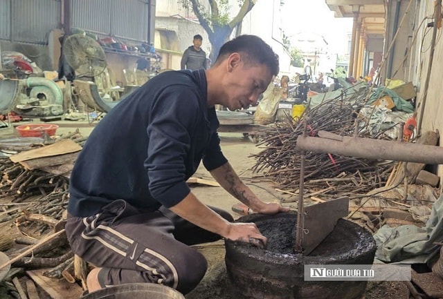 Về làng Trà Đông nơi có chiếc trống đồng lớn nhất Việt Nam dịp cận Tết- Ảnh 3.