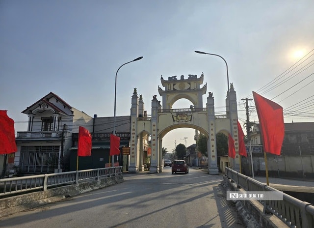 Về làng Trà Đông nơi có chiếc trống đồng lớn nhất Việt Nam dịp cận Tết- Ảnh 2.