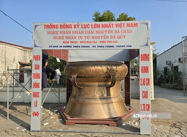 Về làng Trà Đông nơi có chiếc trống đồng lớn nhất Việt Nam dịp cận Tết- Ảnh 7.