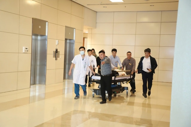 Bộ Y tế diễn tập đảm bảo công tác y tế phục vụ Đại hội XIV của Đảng- Ảnh 3. Bộ Y tế diễn tập đảm bảo công tác y tế phục vụ Đại hội XIV của Đảng- Ảnh 3.