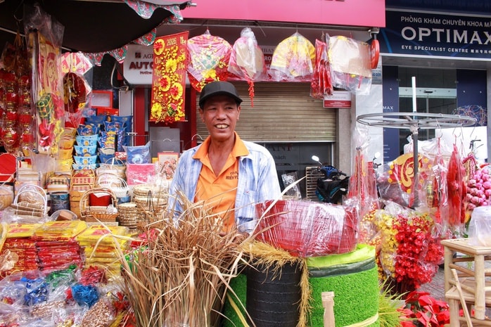 Du khách quốc tế thích thú trải nghiệm không khí Tết ở TP HCM  - Ảnh 5.