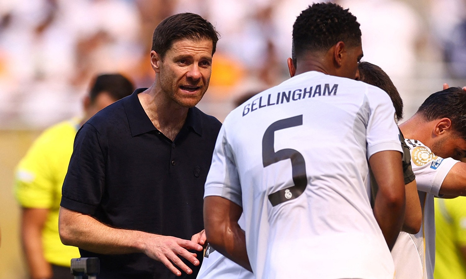 Real Madrid chia tay huấn luyện viên Alonso.