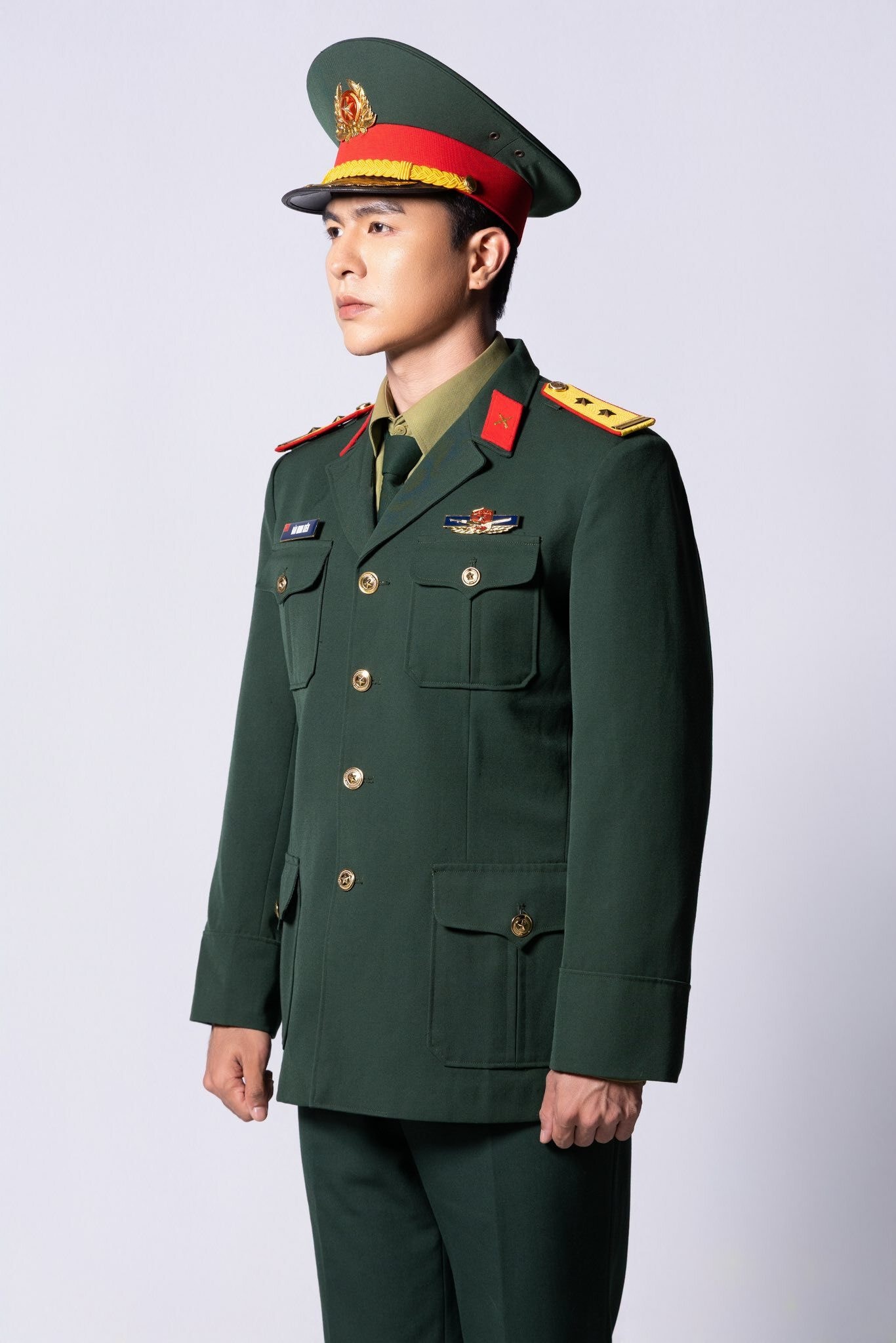 Hình ảnh mới của nam diễn viên gây sốt mạng xã hội.