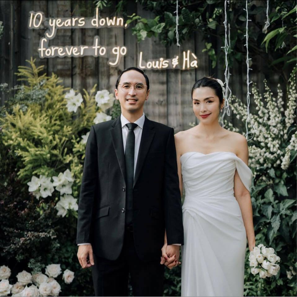 Tăng Thanh Hà có cuộc sống viên mãn.